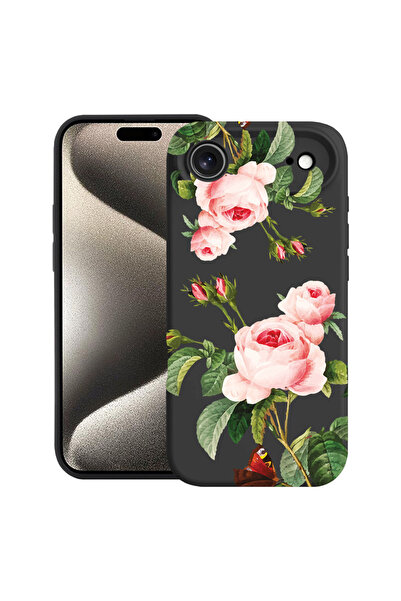 bestcase Carcasă premium din silicon pentru Apple iPhone 17 Air, roz, 2052068...