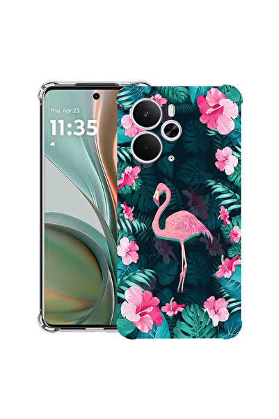 bestcase Carcasă antișoc pentru Realme 14 5G, Flamingo, 2052023 AS 247