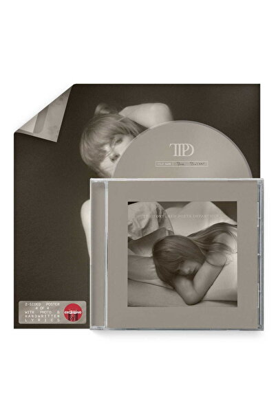 Pal CD - Taylor Swift / The Tortured Poets Department (The Bolter) (plak değildir CD)