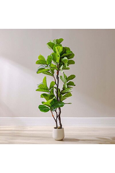 Danube Home Fiddle Leaf Fig Artificial Tree - 190 cm Faux Greenery, Realistic...