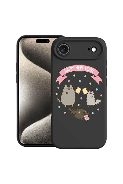 bestcase Θήκη σιλικόνης Premium για Apple iPhone 17 Air, Ευτυχισμένο το Νέο Έ...