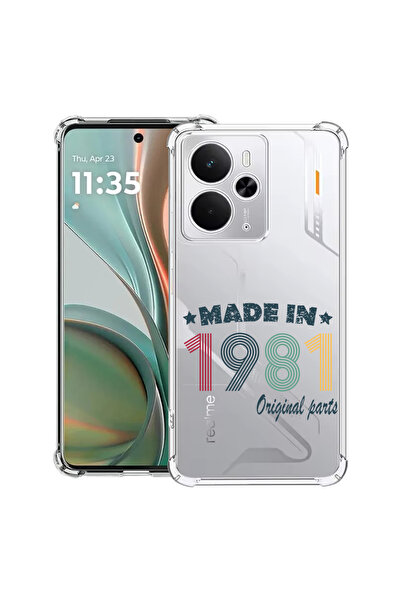 bestcase Carcasă antișoc pentru Realme 14 5G, piese originale 1981, 2052023 A...