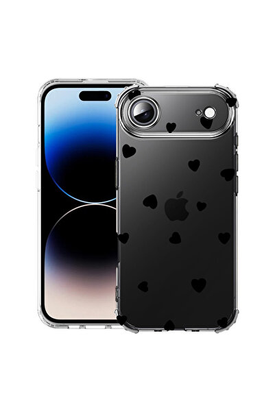 bestcase Carcasă antișoc pentru Apple iPhone 17 Air, model inimă, 2052027 AS ...