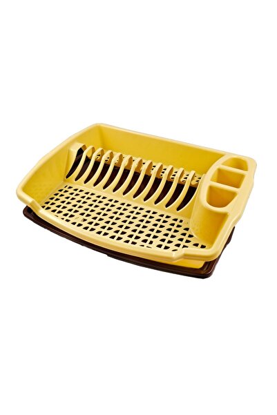 PLASTINA Suport de bucătărie pentru vase, Plastina, diverse culori, 46 cm + tavă