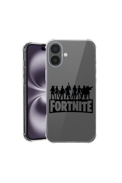 bestcase Carcasă antișoc pentru Apple iPhone 17, Fortnite, 2052024 AS 1629