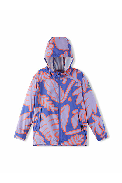 Reima Παιδικό τζάκετ Unisex με μεταβατικό σχέδιο 5100204C Μωβ