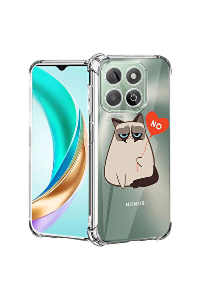bestcase Carcasă antișoc pentru Honor X7d / 400 Smart, Meme - Grumpy Says No,...