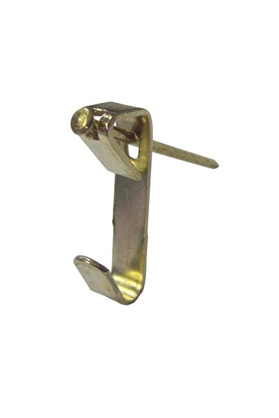 Euro Narcis Suport pentru tablouri, alamă, 27 mm + cui