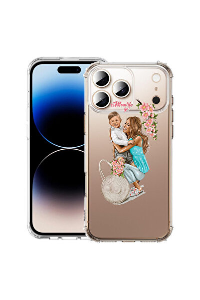 bestcase Αντικραδασμική θήκη για Apple iPhone 17 Pro, Η ζωή της μαμάς με ένα ...