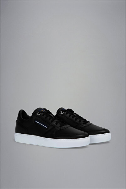 PAUL&SHARK MEN'S LEATHER SNEAKERS