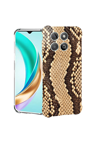 bestcase Carcasă antișoc pentru Honor 400 Smart / X7d, model piele de șarpe, ...