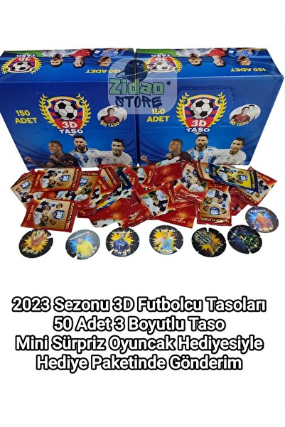 Emrah Gültekin 2023 Sezonu 3D Futbolcu Tasoları 50 Adet | Koleksiyonluk Taso ...