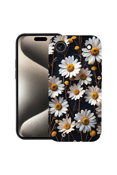 bestcase Силиконов калъф Premium за Apple iPhone 17 Air, 3D Daisy, 2052068 PB...