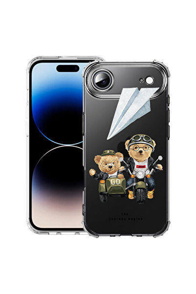 bestcase Αντικραδασμική θήκη για Apple iPhone 17 Air, Teddy On The Road, 2052...