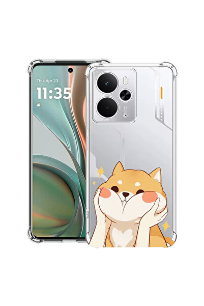 bestcase Αντικραδασμική θήκη για Realme 14 5G, Emoji - Γλυκιά γάτα, 2052023 A...