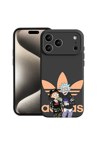 bestcase Carcasă premium din silicon pentru Apple iPhone 17 Pro Max, Rick, 2052067 PB 1839