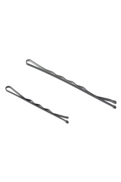 ANTBRO - Set de 60 agrafe metalice negre, 4-6 cm