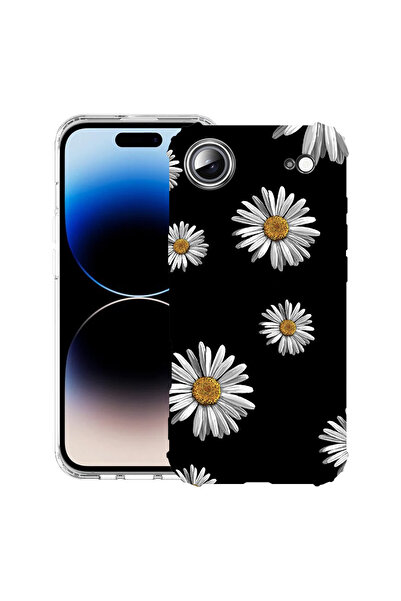 bestcase Удароустойчив калъф за Apple iPhone 17 Air, модел маргаритка, 205202...