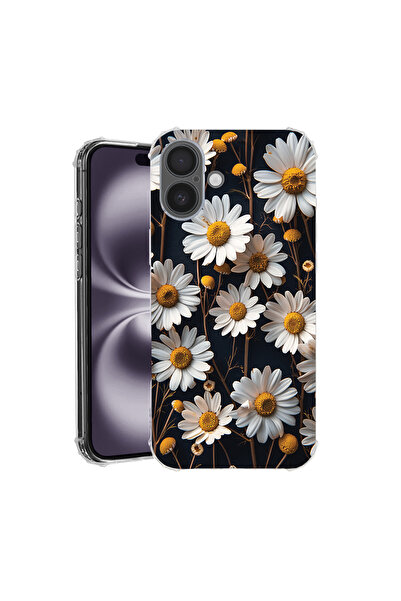 bestcase Αντικραδασμική θήκη για Apple iPhone 17, 3D Daisy, 2052024 AS 1439