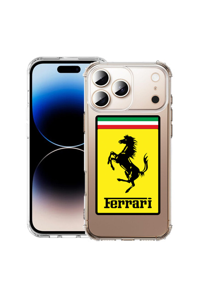 bestcase Carcasă antișoc pentru Apple iPhone 17 Pro Max, Ferrari, 2052026 AS ...