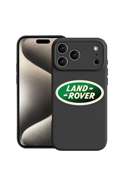 bestcase Husă premium din silicon pentru Apple iPhone 17 Pro Max, Land Rover,...