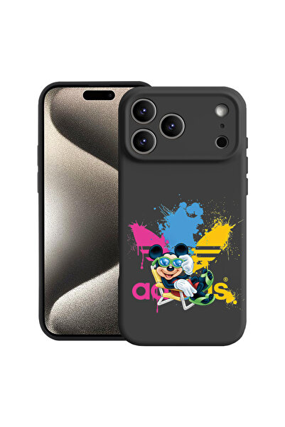 bestcase Силиконов калъф Premium за Apple iPhone 17 Pro Max, Mouse Life, 2052...