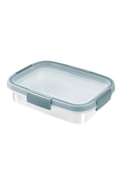 CURVER Food container, Smart Fresh , plastic, rectangular, transparent, 1 L
