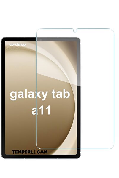 corcishop Samsung Galaxy Tab A11 SM-X133 8.7 İnç Modeli İle Uyumlu Kırılmaz T...