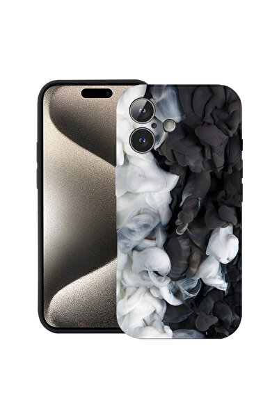 bestcase Carcasă premium din silicon pentru Apple iPhone 17, culori lichide, ...