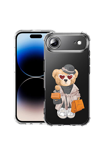 bestcase Carcasă antișoc pentru Apple iPhone 17 Air, Teddy Bear Shopping, 205...