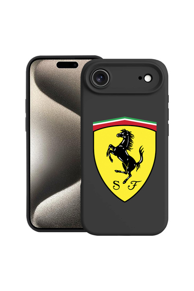 bestcase Carcasă premium din silicon pentru Apple iPhone 17 Air, Ferrari, 205...