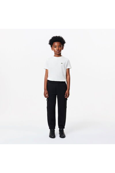 Lacoste Erkek Çocuk Siyah Eşofman Altı