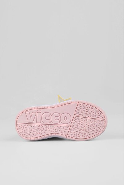 Vicco Yenni Ortopedik Kız Çocuk Pudra Işıklı Bot