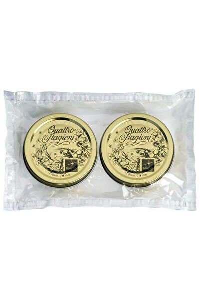 BORMIOLI Capac borcan Quattro Stagioni, metal, auriu, D 70 mm, set 2 bucati