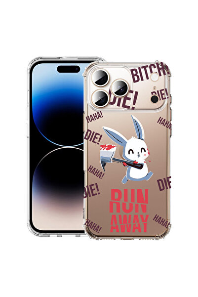 bestcase Carcasă antișoc pentru Apple iPhone 17 Pro Max, Fugi!, 2052026 AS 1463