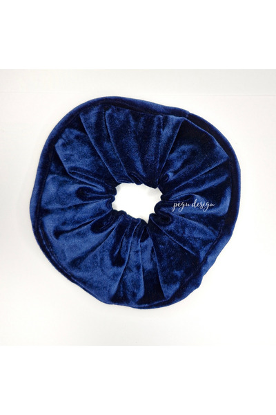 pegu baby collection Dark Blue Velvet Donut Rubber Buckle 07