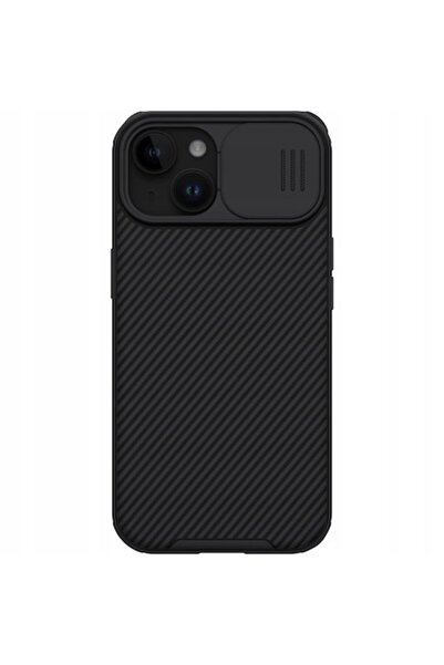 Nillkin Carcasă CamShield Pro pentru iPhone 15, Nillkin, silicon, protecție g...