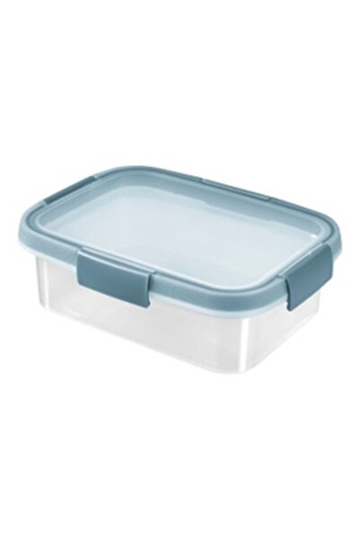 CURVER Food container, Smart Fresh , plastic, rectangular, transparent, 0.7 L