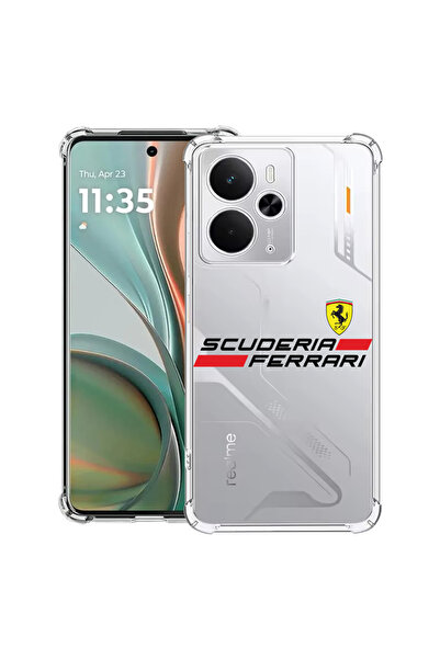 bestcase Carcasă antișoc pentru Realme 14 5G, Ferrari Scuderia, 2052023 AS 1886