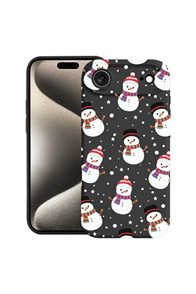 bestcase Θήκη σιλικόνης Premium για Apple iPhone 17 Air, Χιονάνθρωπος, 205206...