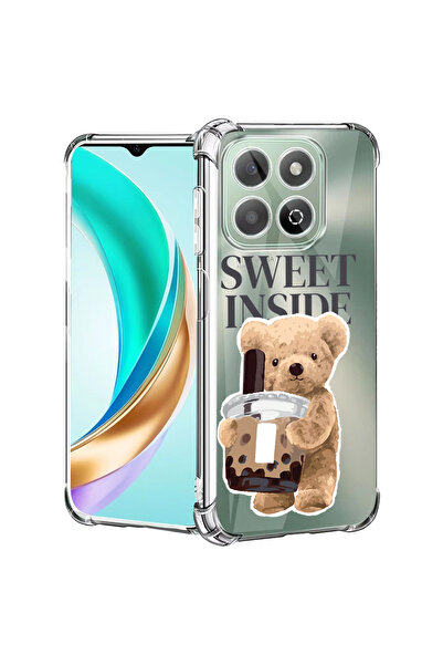 bestcase Carcasă antișoc pentru Honor X7c / 200 Smart, Teddy Bear Sweet Insid...
