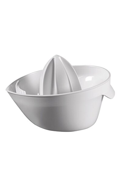 CURVER Citrus Juicer, Essentials, Plastic, Gray, 20 x 15.5 x 12 cm