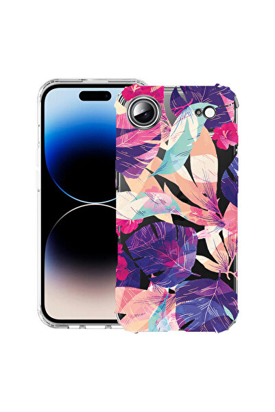 bestcase Carcasă antișoc pentru Apple iPhone 17 Air, Flori tropicale, 2052027...