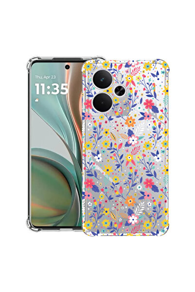 bestcase Carcasă antișoc pentru Poco M7 Pro 5G, model floral cu design, 2099994 AS 955