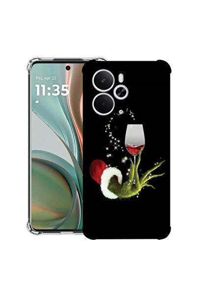 bestcase Carcasă antișoc pentru Realme 14 5G, Grinch de Crăciun, 2052023 AS 1355