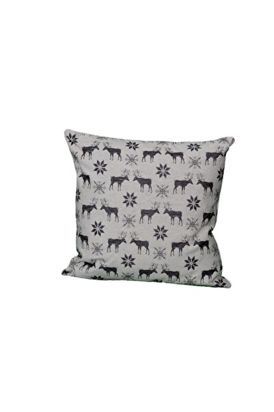 Tyana Accesorii Pernă decorativă, 50 x 50, Jacquard, Crăciun, Tyana Accesorii...