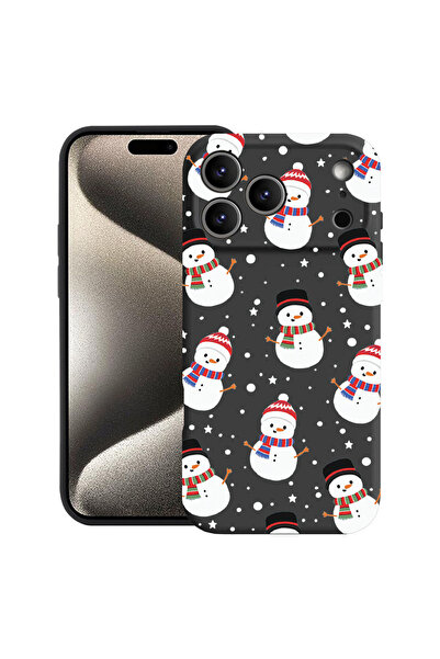 bestcase Θήκη σιλικόνης Premium για Apple iPhone 17 Pro Max, Χιονάνθρωπος, 20...