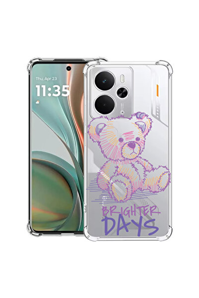 bestcase Carcasă antișoc pentru Poco M7 Pro 5G, cu design Teddy Bear Brighter Days, 2099994 AS 1563