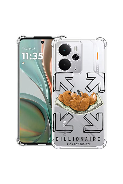 bestcase Carcasă antișoc pentru Poco M7 Pro 5G, cu design Billionaire Bear, 2099994 AS 1895