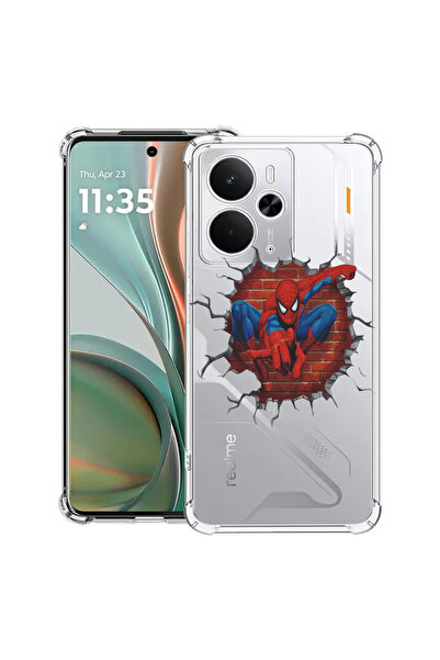 bestcase Carcasă antișoc pentru Poco M7 Pro 5G, cu design SpiderMan, 2099994 ...